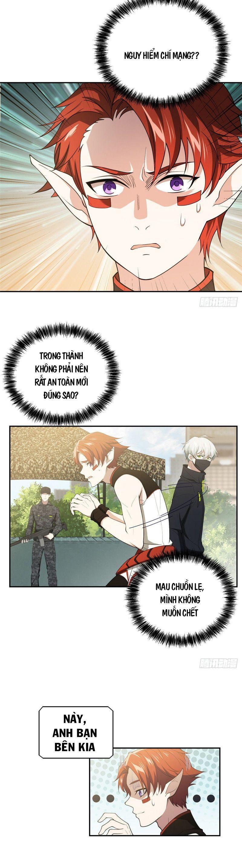 Siêu Thần Cơ Giới Sư Chapter 34 - Trang 8