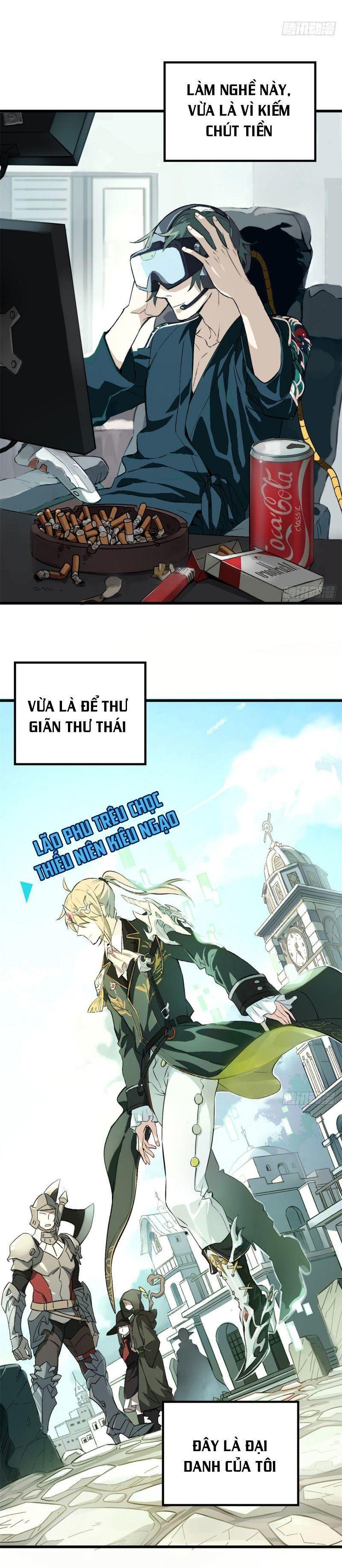 Siêu Thần Cơ Giới Sư Chapter 1.1 - Trang 5