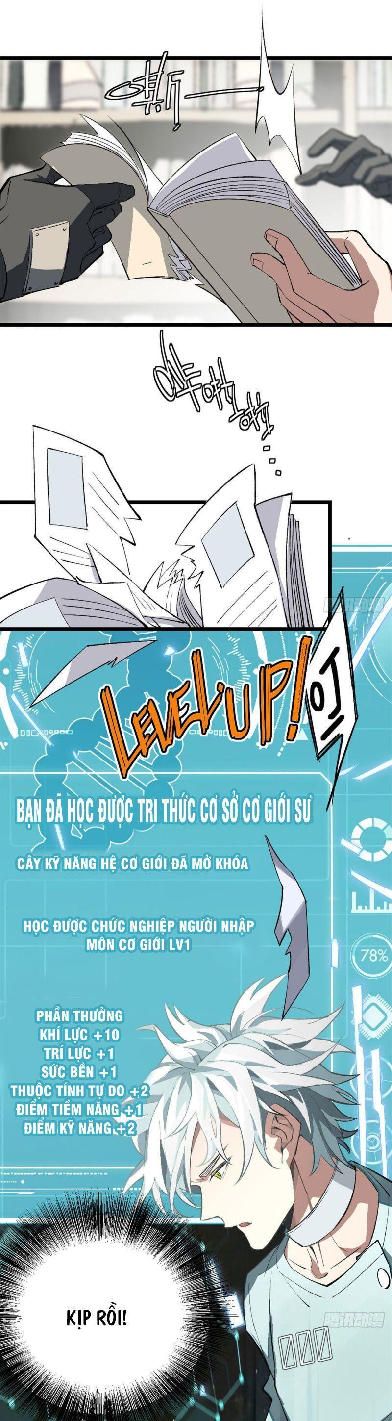 Siêu Thần Cơ Giới Sư Chapter 1.2 - Trang 15