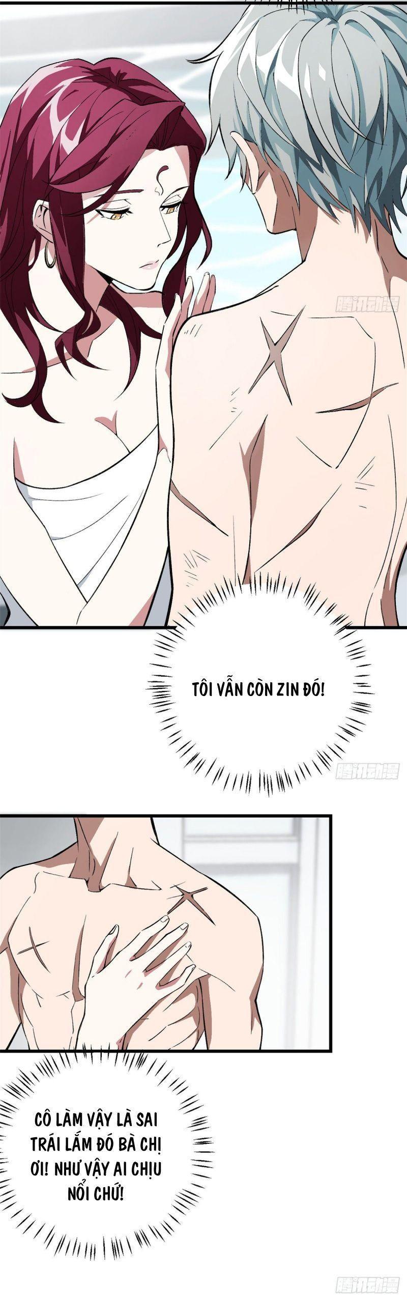 Siêu Thần Cơ Giới Sư Chapter 3 - Trang 11