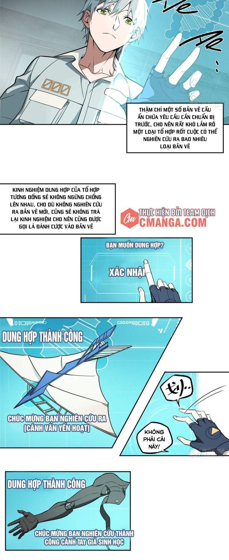 Siêu Thần Cơ Giới Sư Chapter 6 - Trang 18