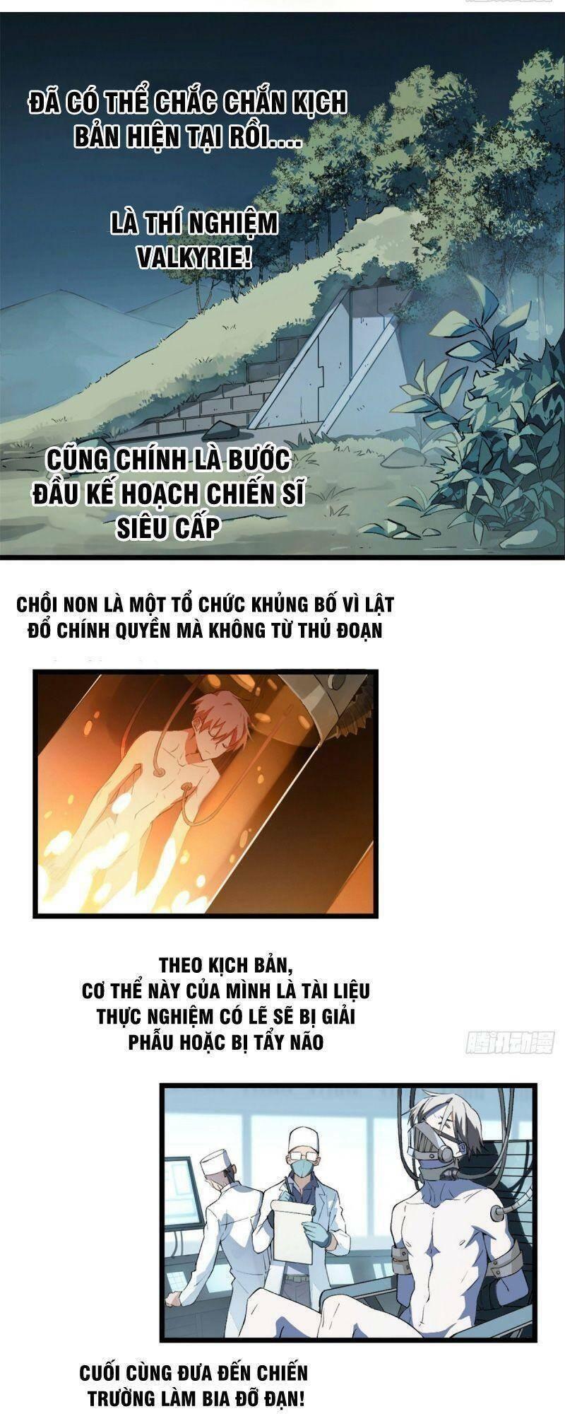 Siêu Thần Cơ Giới Sư Chapter 1.5 - Trang 7