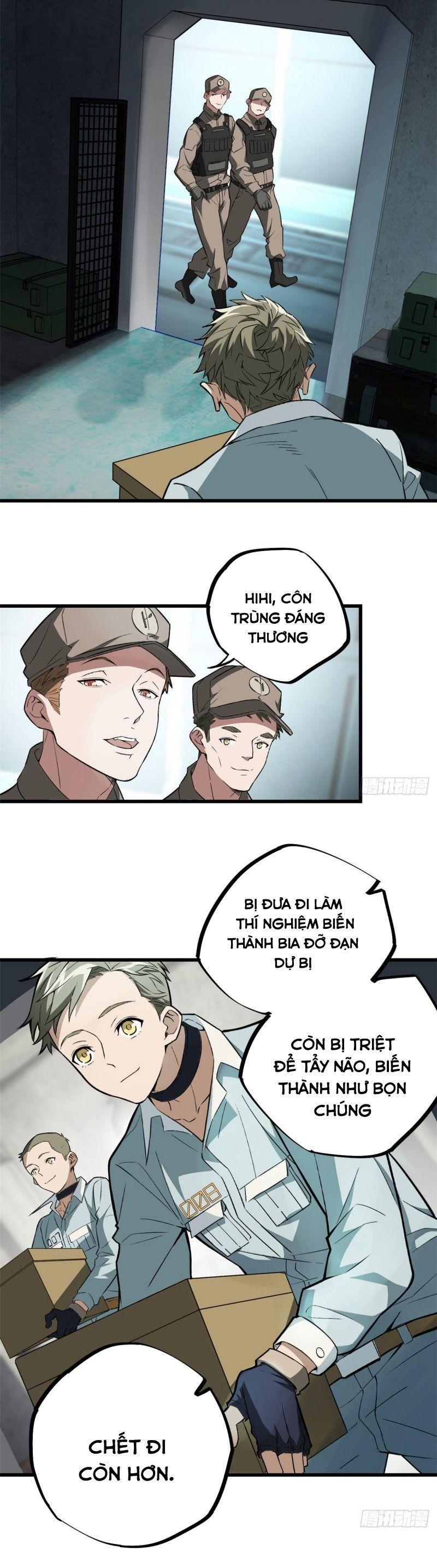 Siêu Thần Cơ Giới Sư Chapter 5 - Trang 12