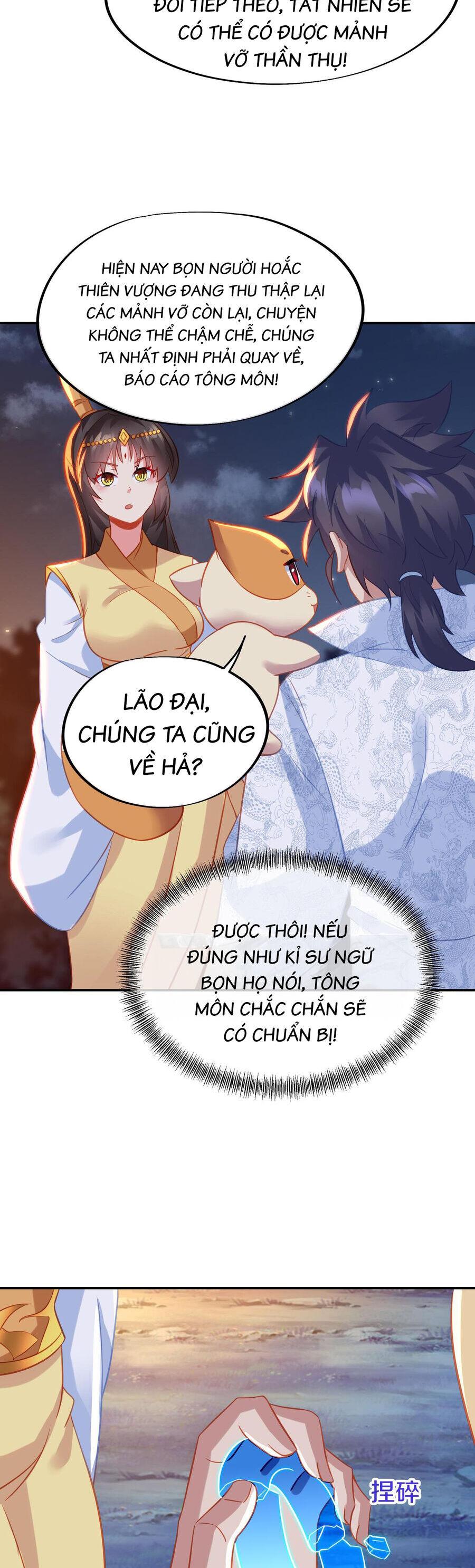 Bắt Đầu Quật Khởi Từ Làm Lô Đỉnh Chapter 78 - Trang 20