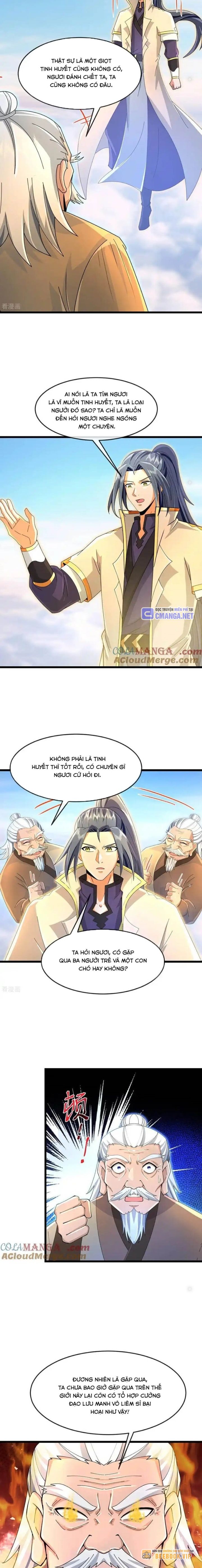 Thần Võ Thiên Tôn Chapter 849 - Trang 5