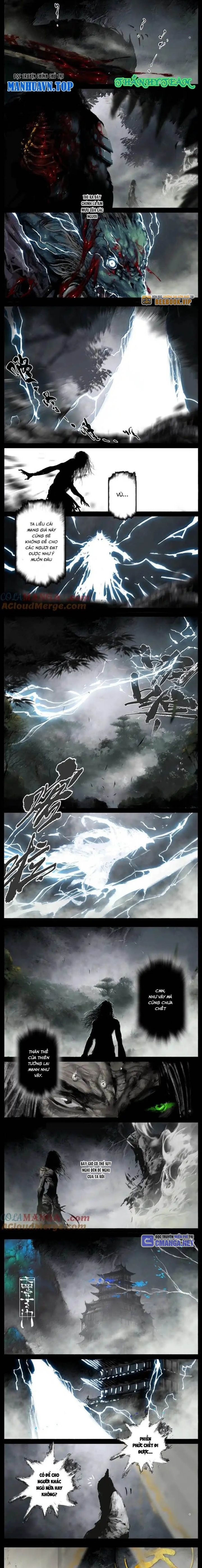 Tây Du Ký Ngoại Truyện Chapter 334 - Trang 1