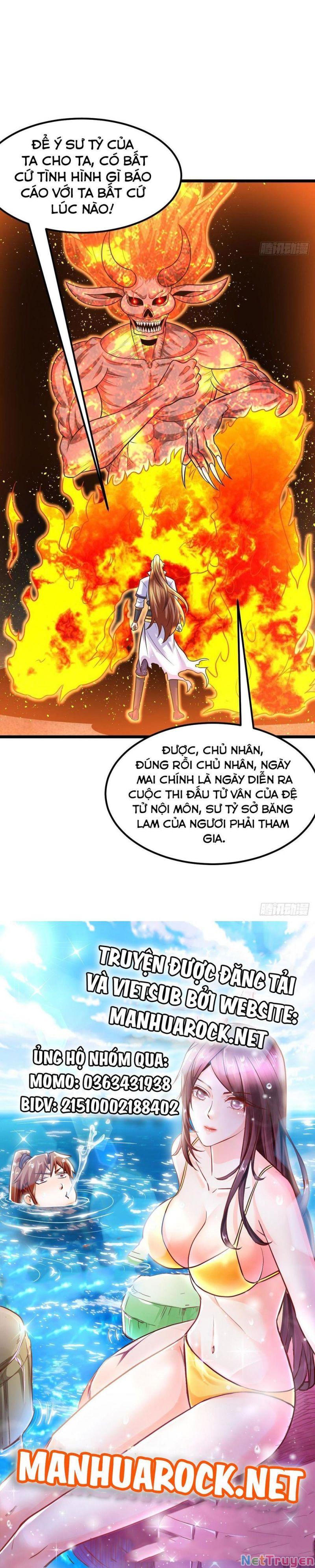 Võ Đạo Đỉnh Phong Chapter 21 - Trang 38