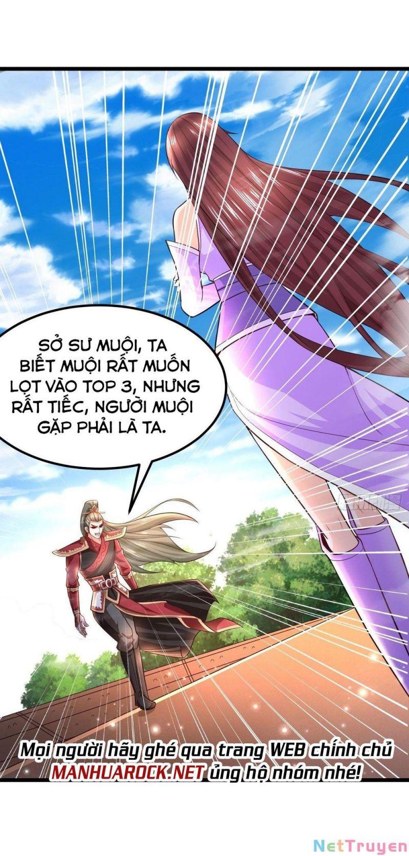 Võ Đạo Đỉnh Phong Chapter 23 - Trang 3