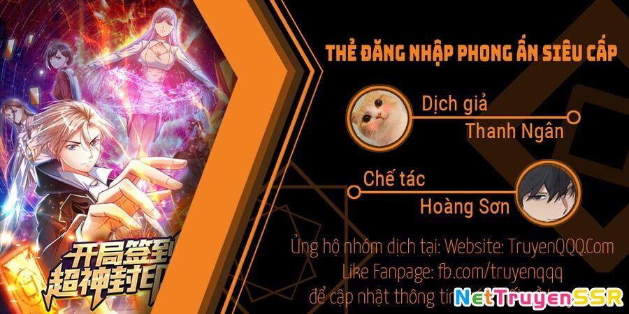 Thẻ Đăng Nhập Phong Ấn Siêu Cấp Chapter 150 - Trang 0