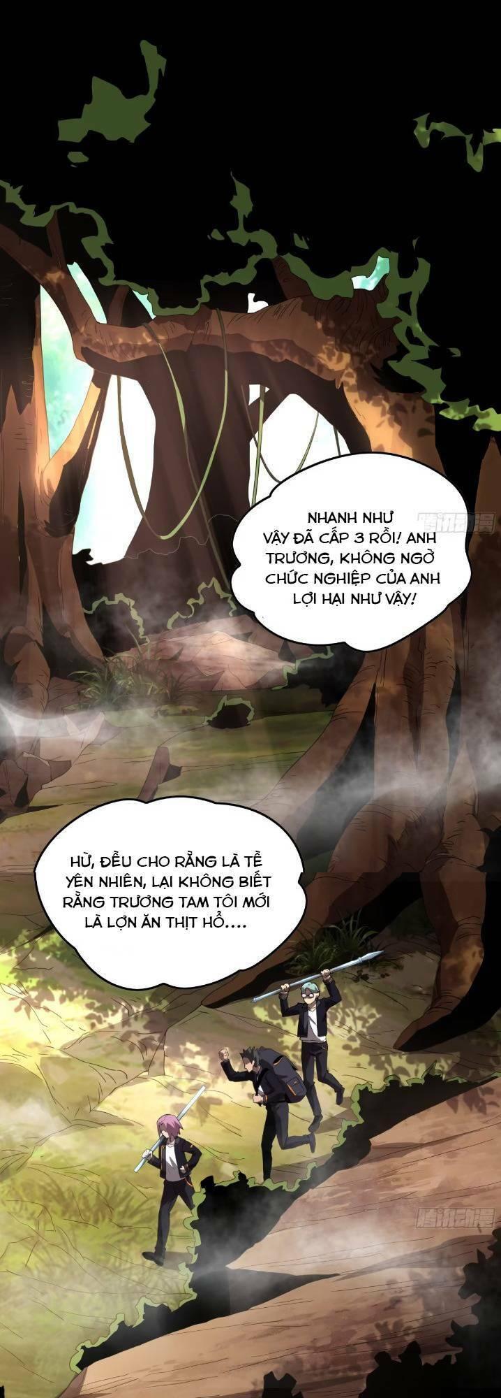 Toàn Dân Chuyển Chức: Ta Trở Thành Vong Linh Quân Chủ Chapter 5 - Trang 13