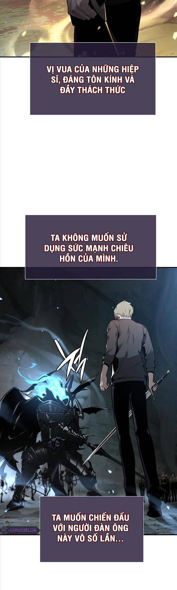 Vua Hiệp Sĩ Đã Trở Lại Với Một Vị Thần Chapter 6 - Trang 38