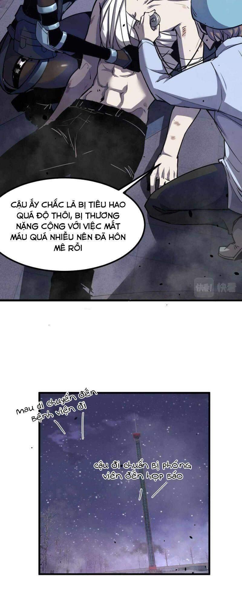 Siêu Phàm Tiến Hóa Chapter 19 - Trang 9