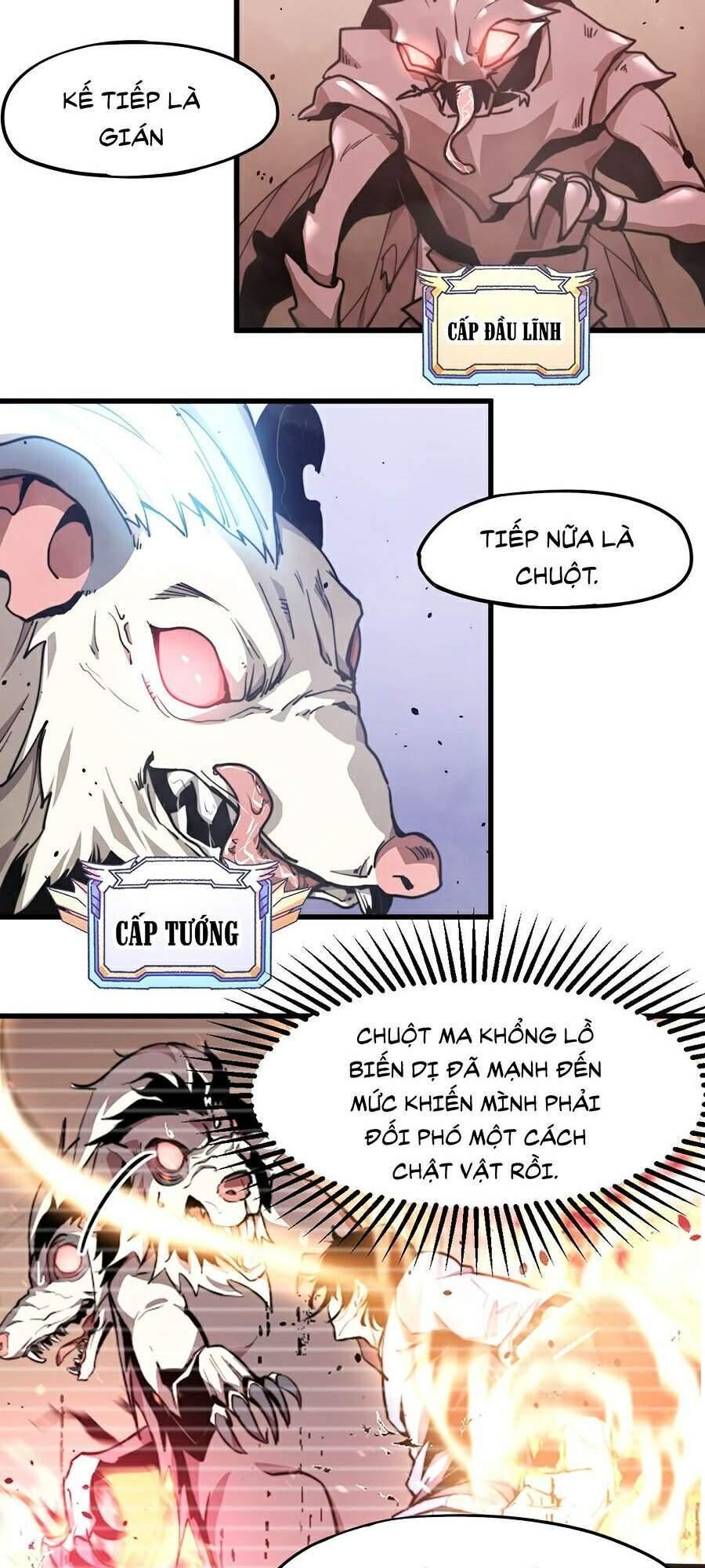 Siêu Phàm Tiến Hóa Chapter 10 - Trang 8