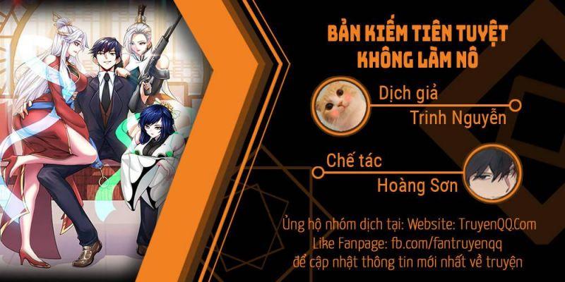 Bản Kiếm Tiên Tuyệt Không Làm Nô Chapter 12.5 - Trang 0