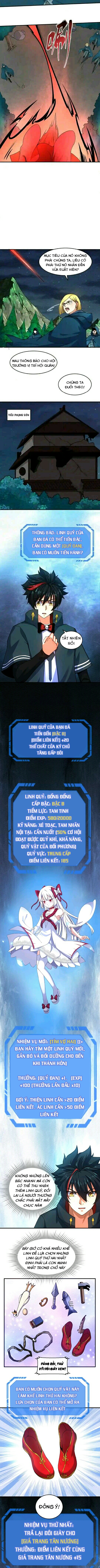 Kỷ Nguyên Kỳ Lạ Chapter 11 - Trang 7