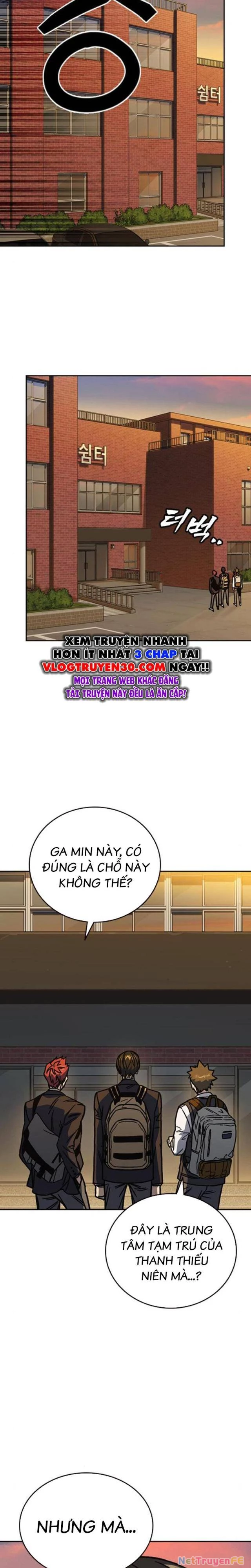 Học Nhóm Chapter 247 - Trang 27