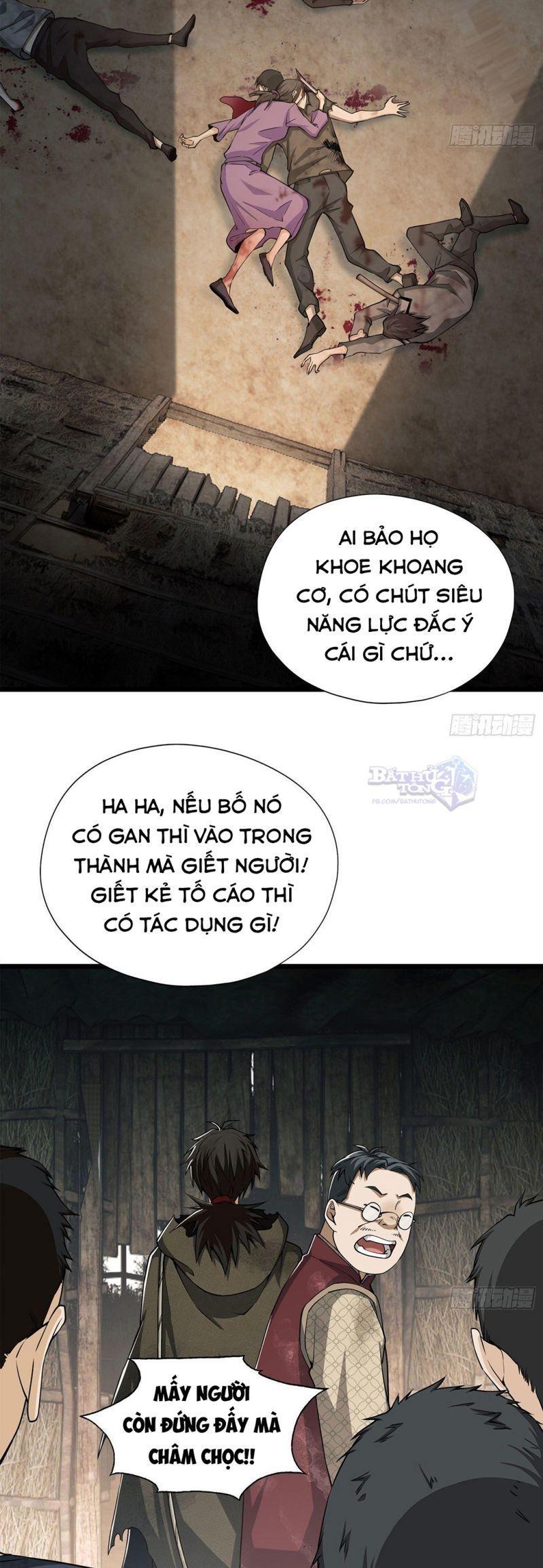 Đệ Nhất Danh Sách Chapter 15 - Trang 15