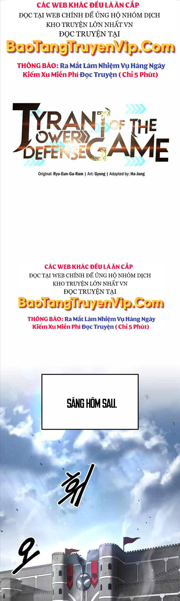 Trở Thành Hung Thần Trong Trò Chơi Thủ Thành Chapter 27 - Trang 0