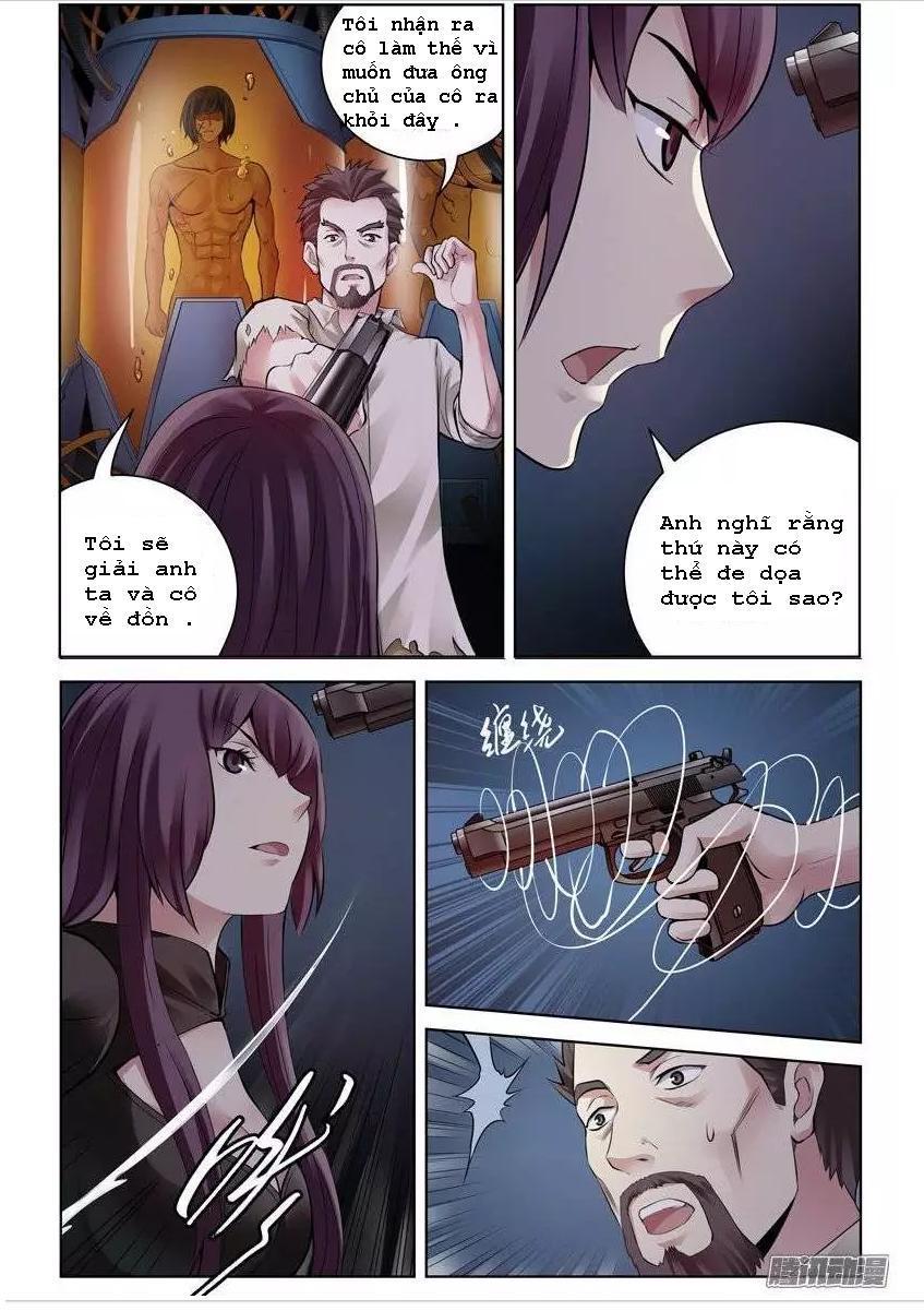 Huyết Sắc Thương Khung Chapter 202 - Trang 4