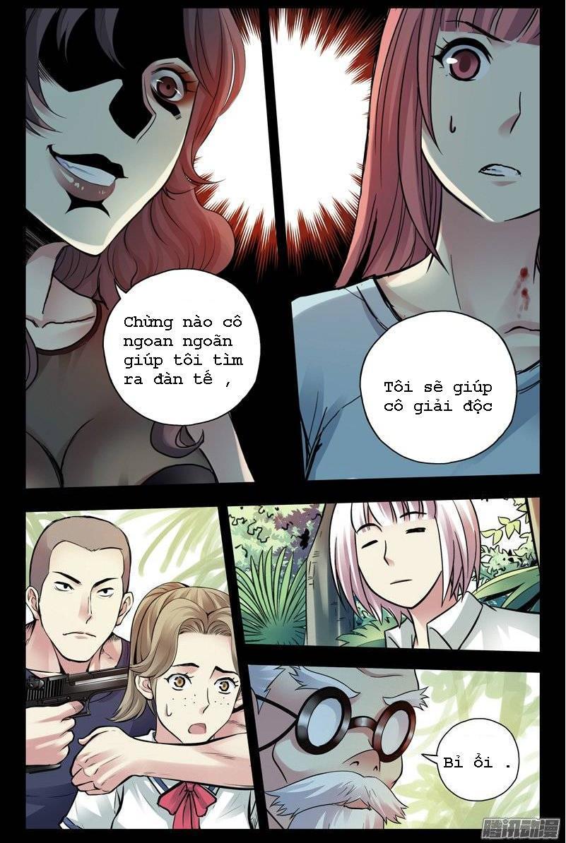 Huyết Sắc Thương Khung Chapter 181 - Trang 9