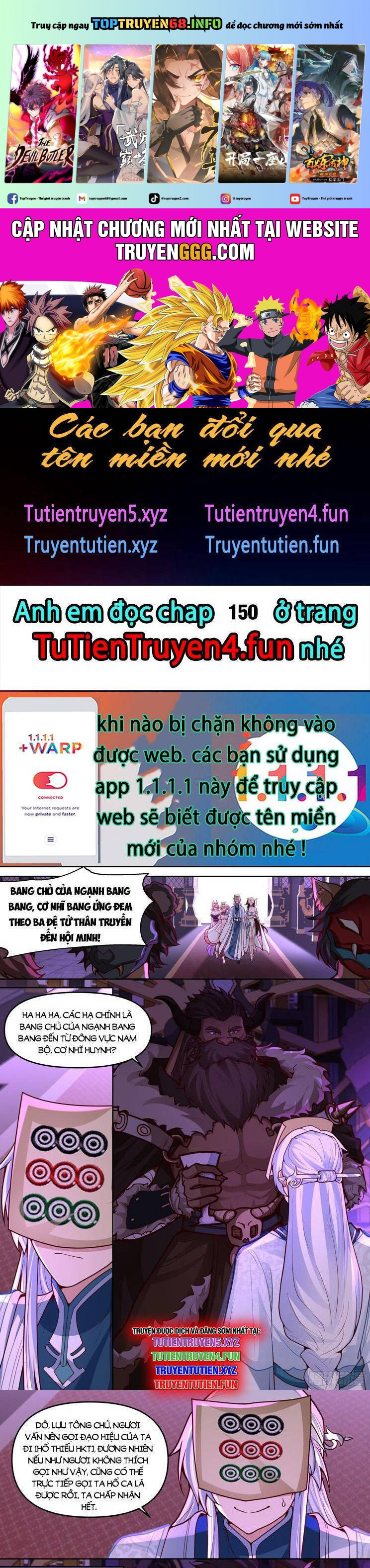 Nhân Vật Phản Diện Đại Sư Huynh, Tất Cả Các Sư Muội Đều Là Bệnh Kiều Chapter 149 - Trang 0