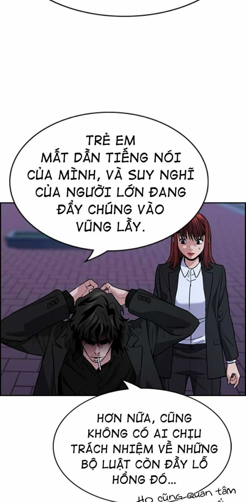 Giáo Dục Chân Chính Chapter 72 - Trang 22