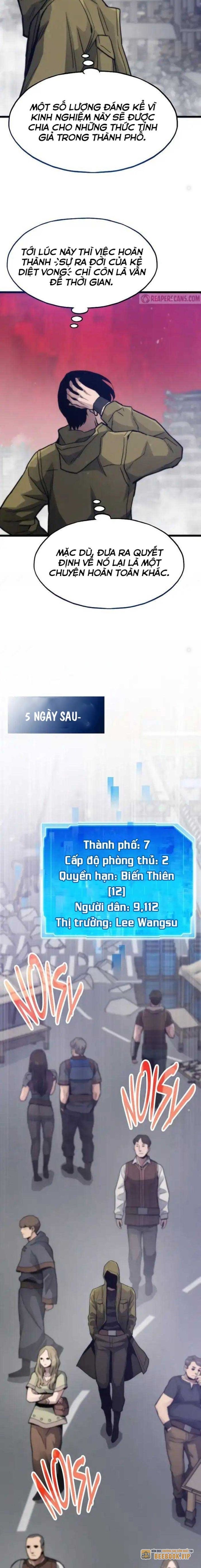 Hồi Quy Giả Chapter 91 - Trang 17