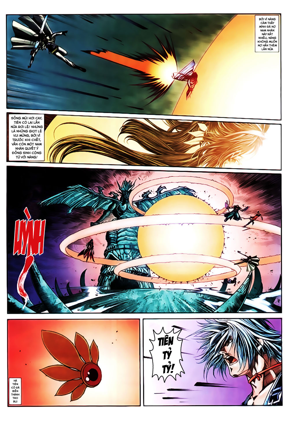 Bát Tiên đạo Chapter 37 - Trang 11