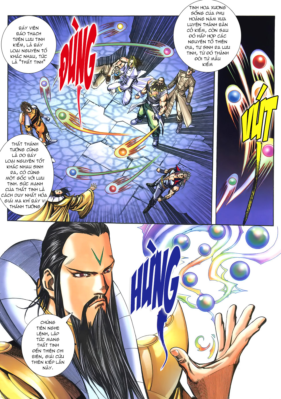 Bát Tiên đạo Chapter 78 - Trang 26