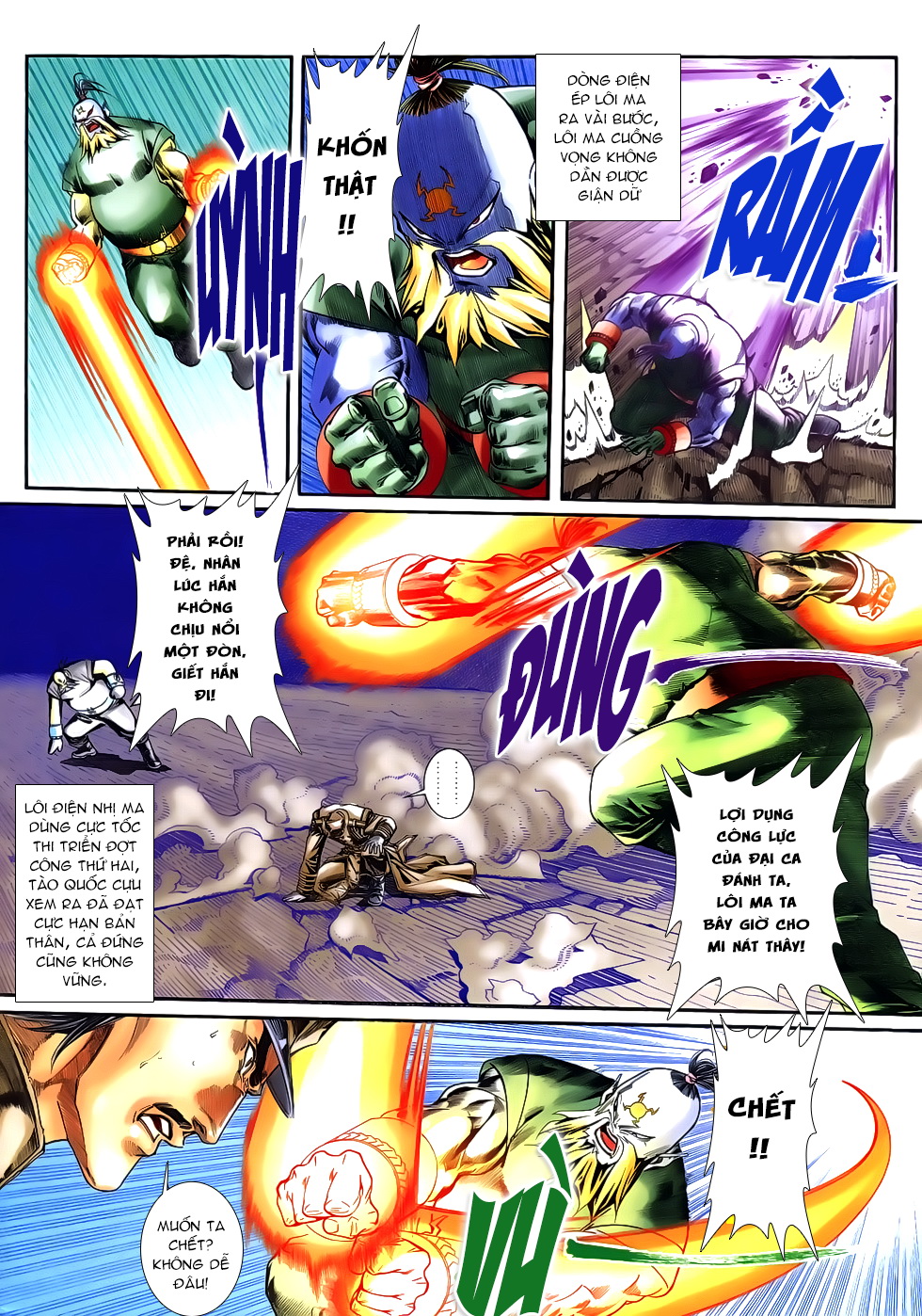 Bát Tiên đạo Chapter 84 - Trang 9