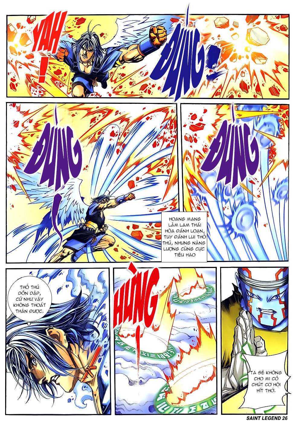 Bát Tiên đạo Chapter 76 - Trang 24