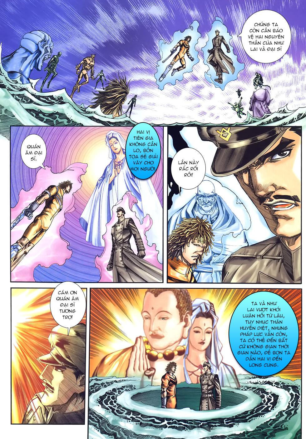 Bát Tiên đạo Chapter 63 - Trang 15