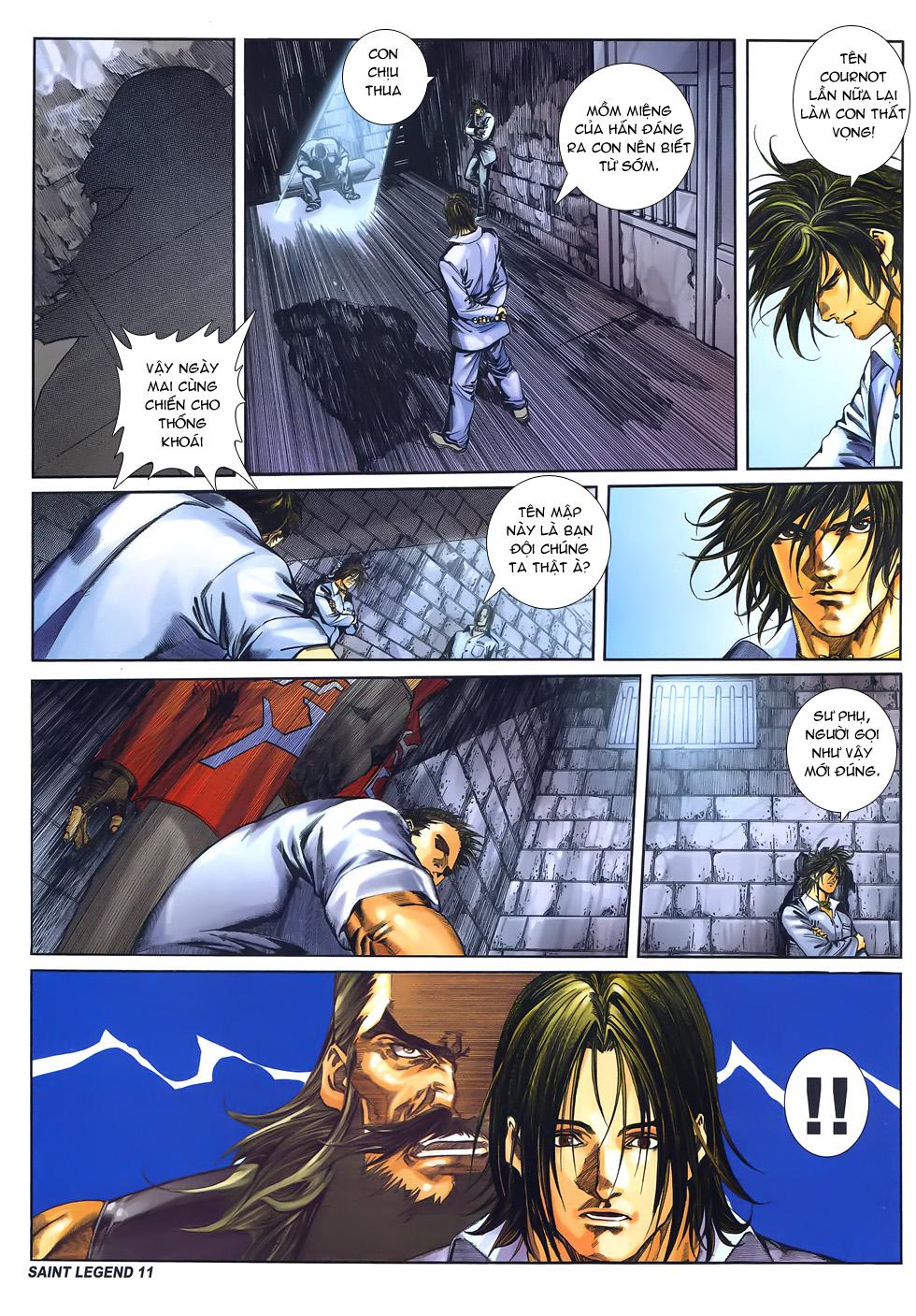 Bát Tiên đạo Chapter 57 - Trang 9