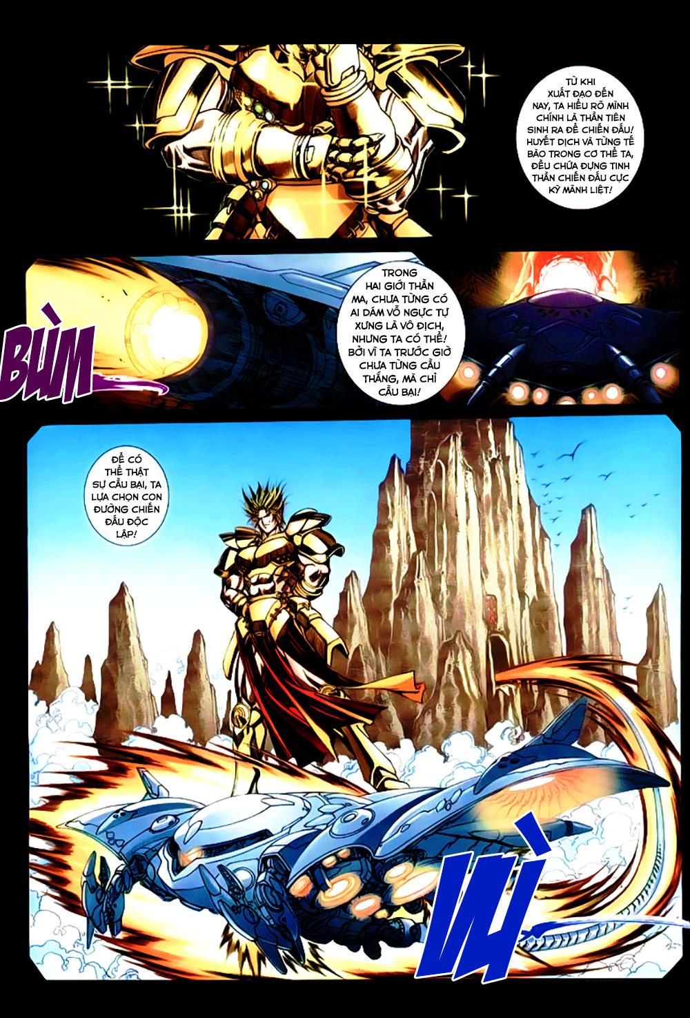 Bát Tiên đạo Chapter 34 - Trang 2