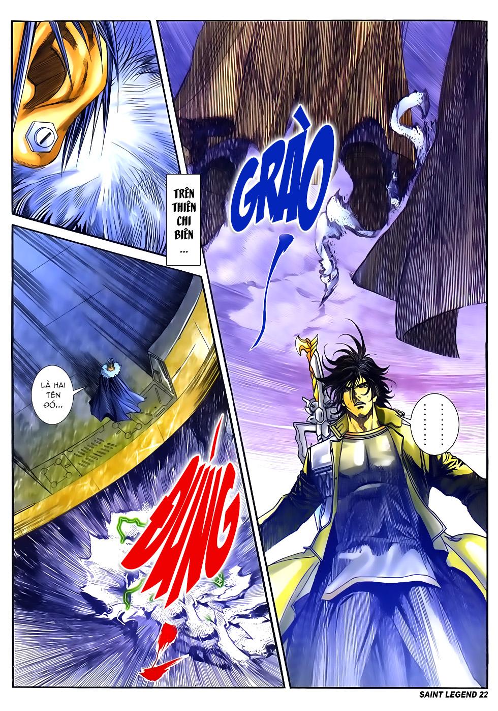 Bát Tiên đạo Chapter 68 - Trang 20