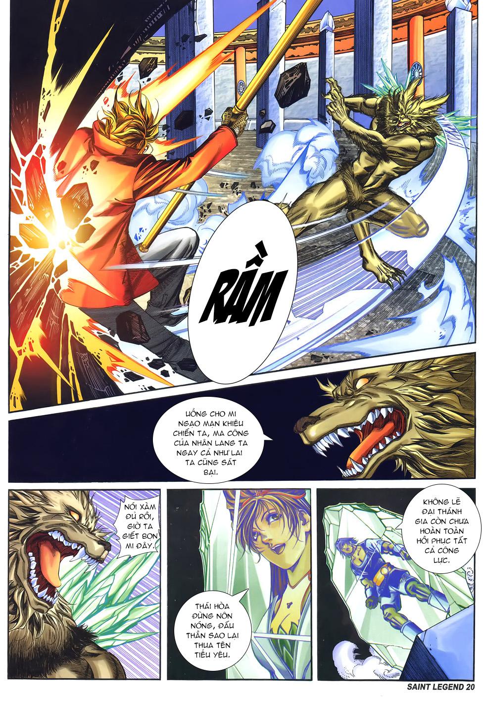 Bát Tiên đạo Chapter 63 - Trang 19