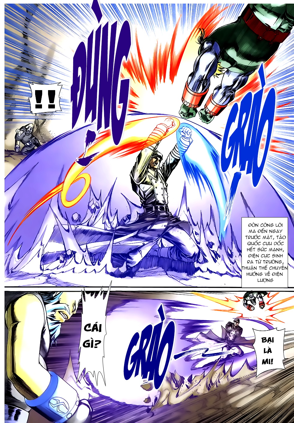 Bát Tiên đạo Chapter 84 - Trang 10