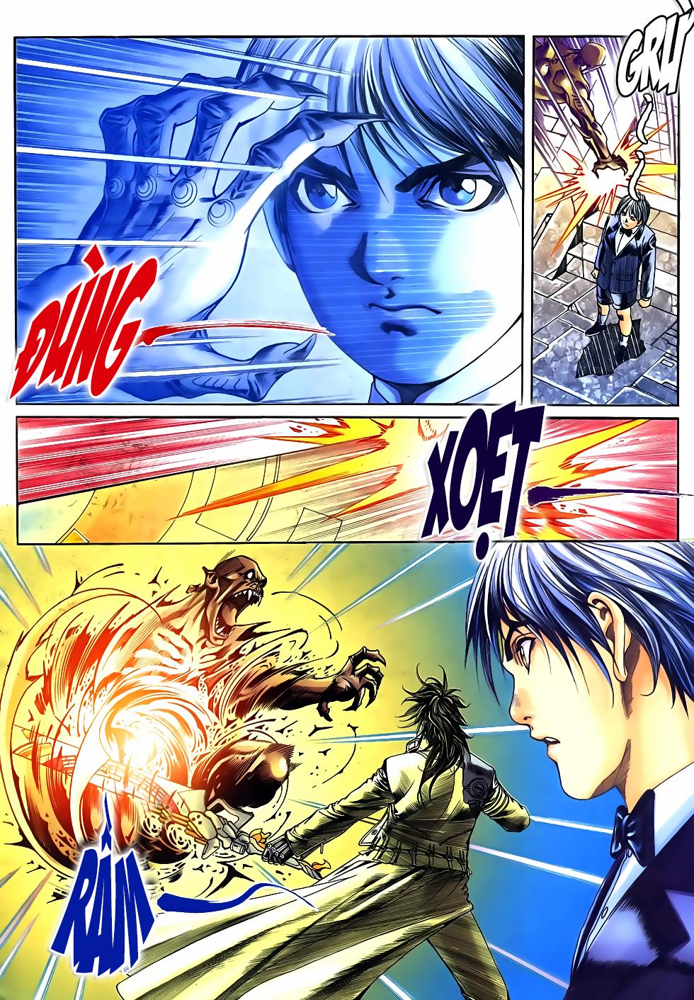 Bát Tiên đạo Chapter 67 - Trang 27