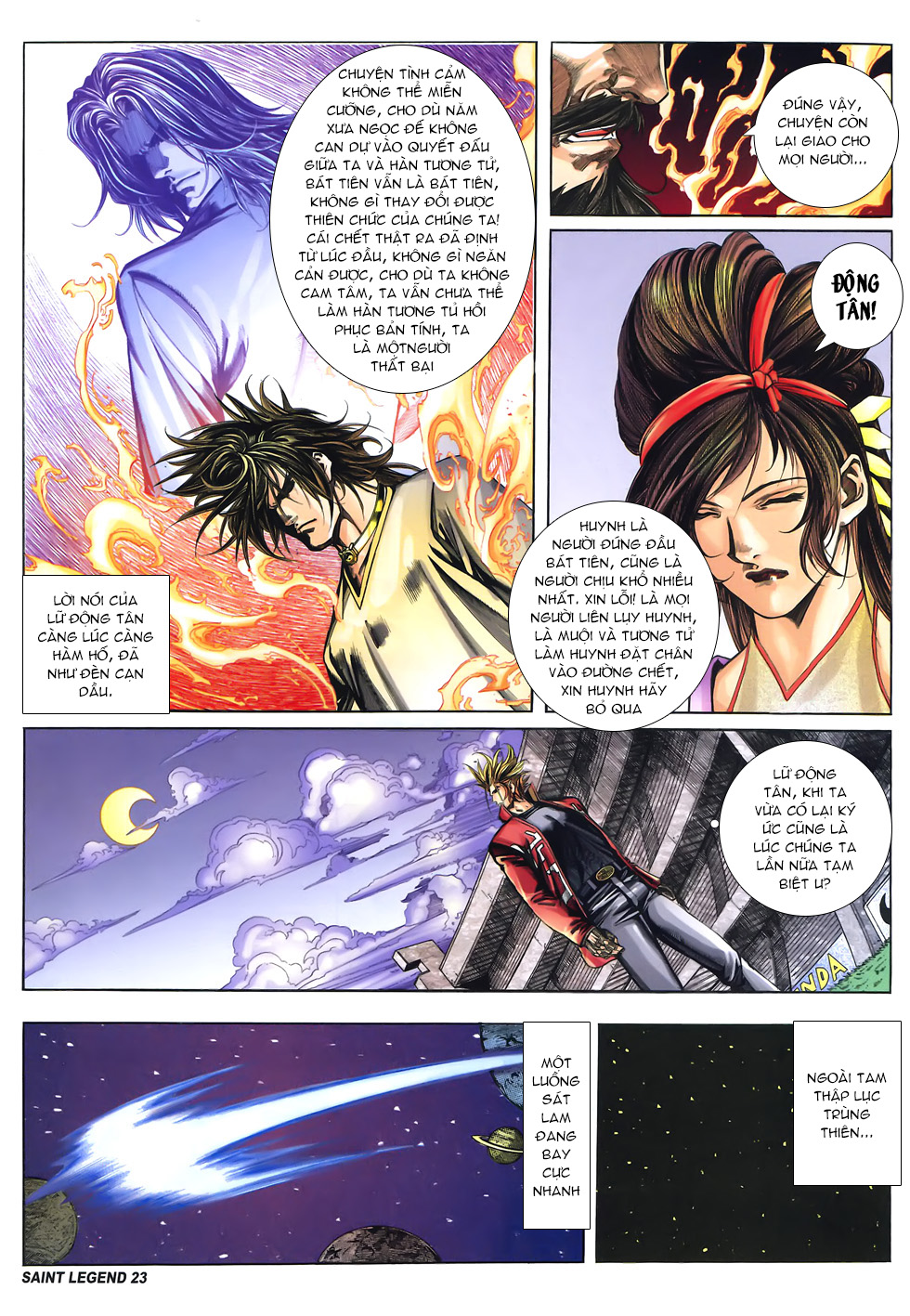 Bát Tiên đạo Chapter 61 - Trang 21