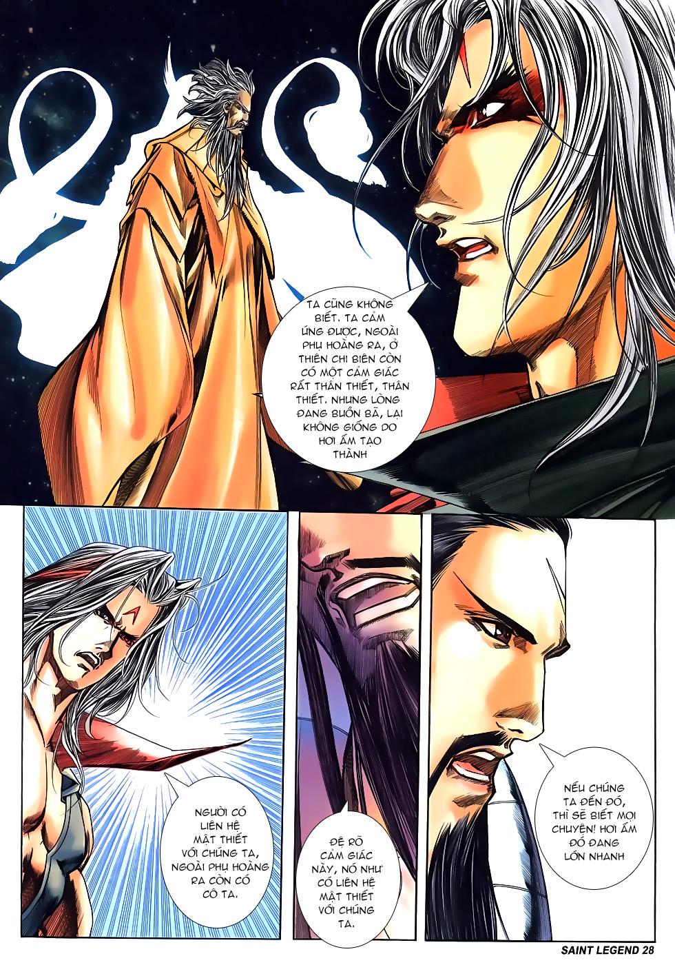 Bát Tiên đạo Chapter 81 - Trang 24