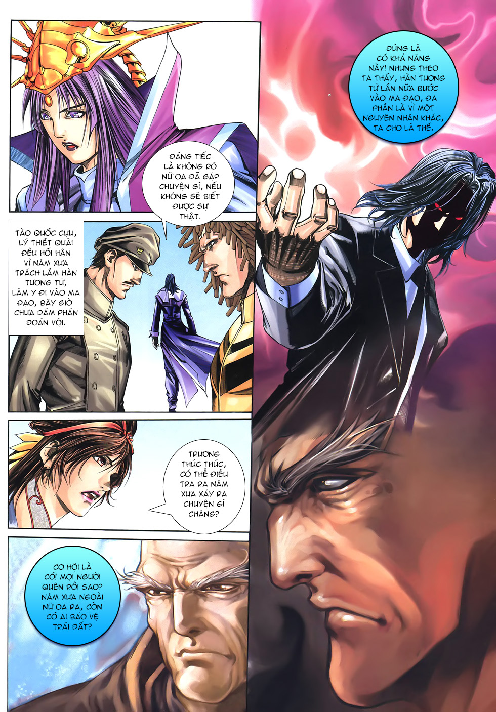 Bát Tiên đạo Chapter 62 - Trang 17