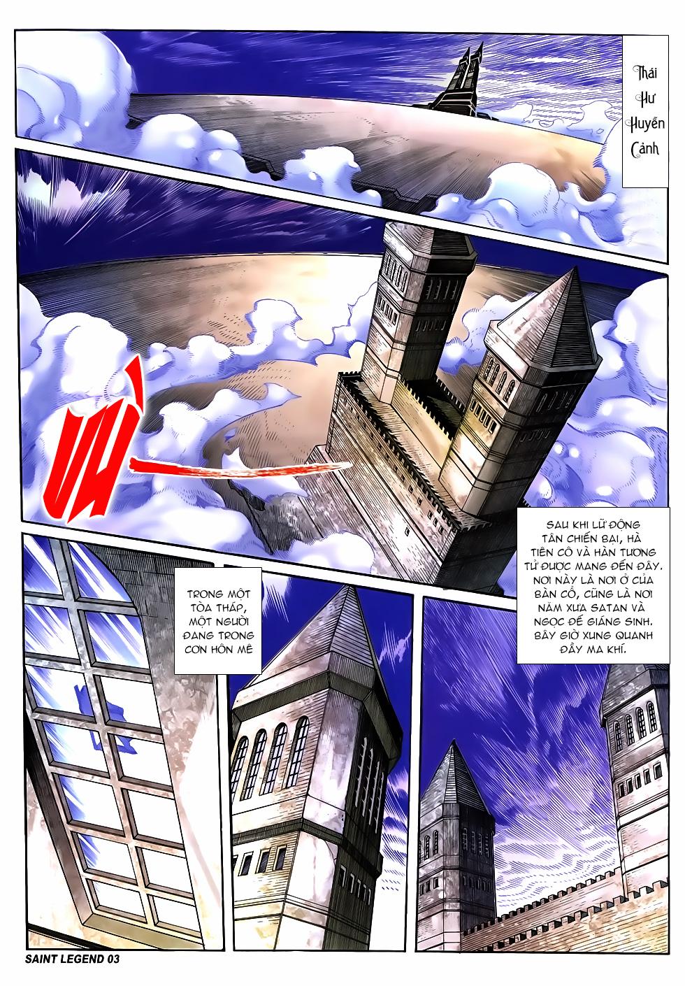 Bát Tiên đạo Chapter 80 - Trang 2