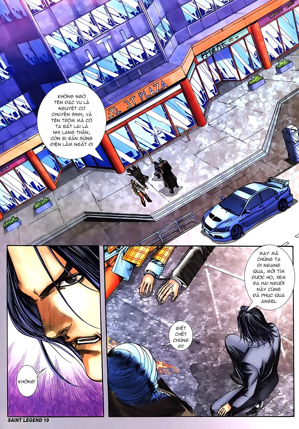 Bát Tiên đạo Chapter 67 - Trang 18