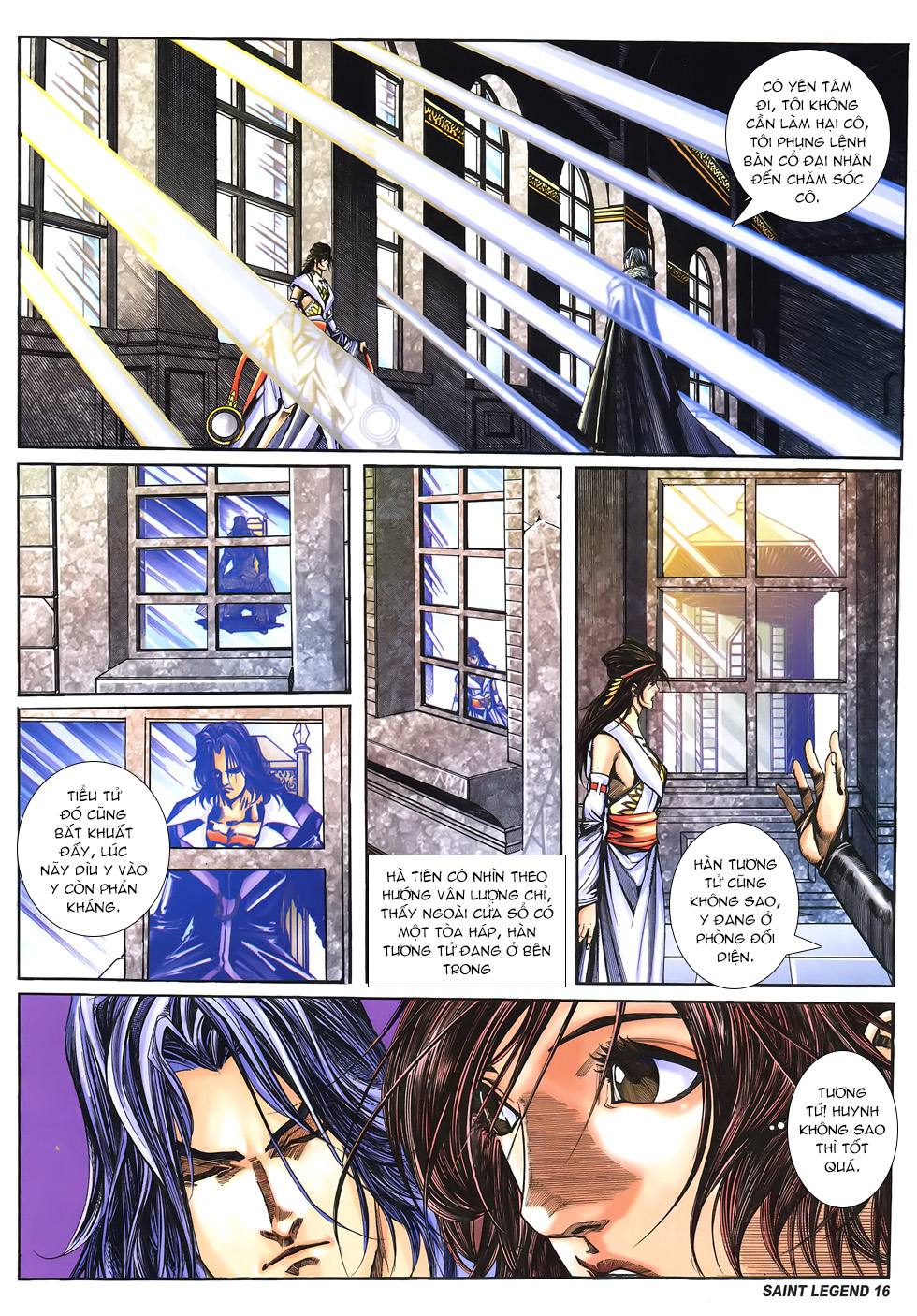 Bát Tiên đạo Chapter 78 - Trang 14