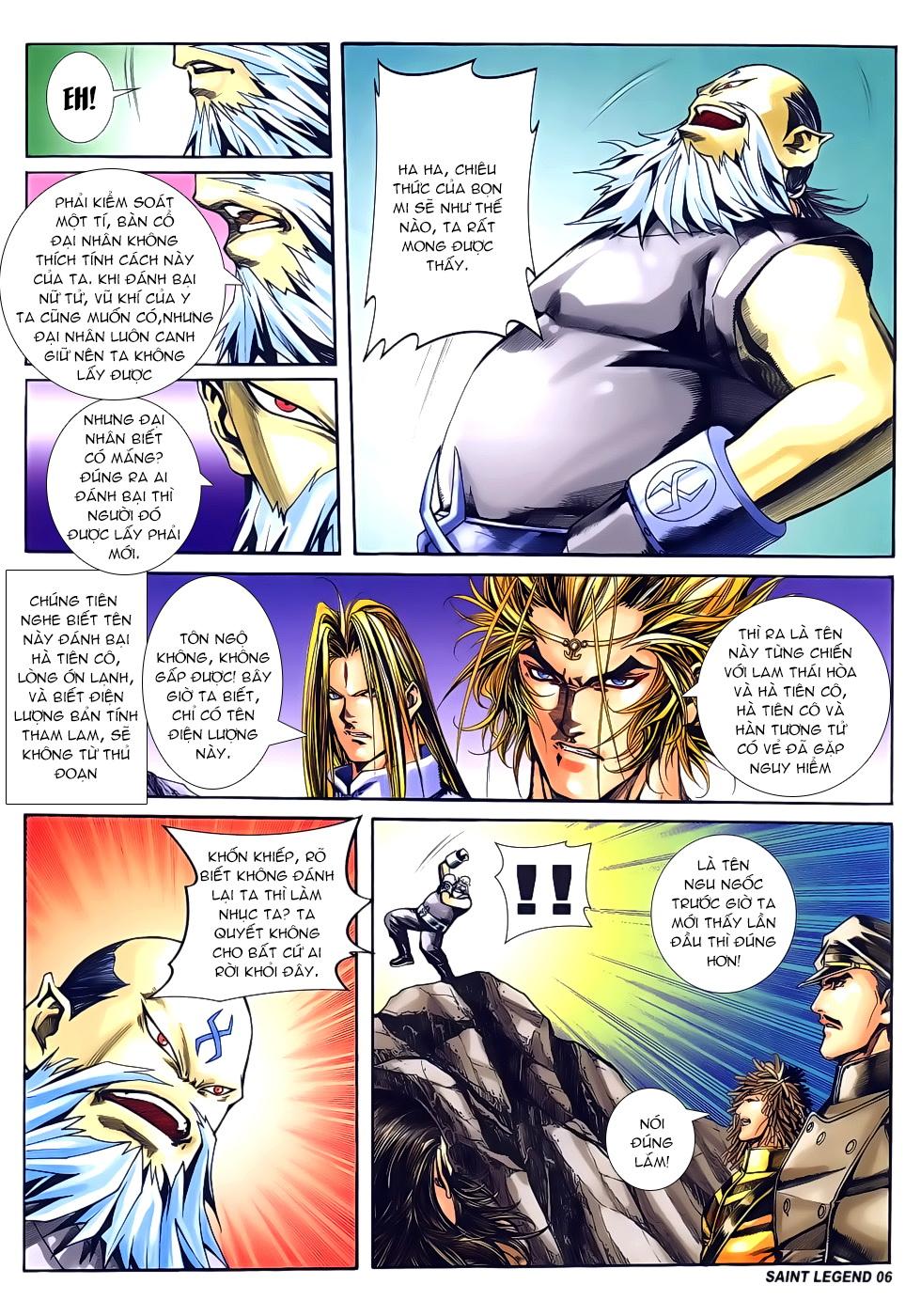 Bát Tiên đạo Chapter 82 - Trang 5