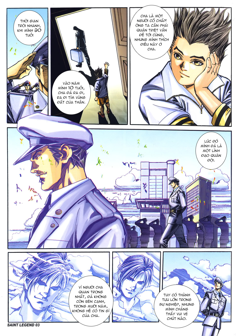 Bát Tiên đạo Chapter 59 - Trang 2