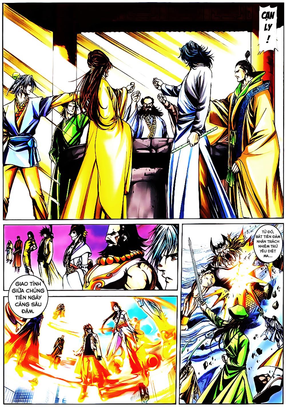 Bát Tiên đạo Chapter 41 - Trang 6