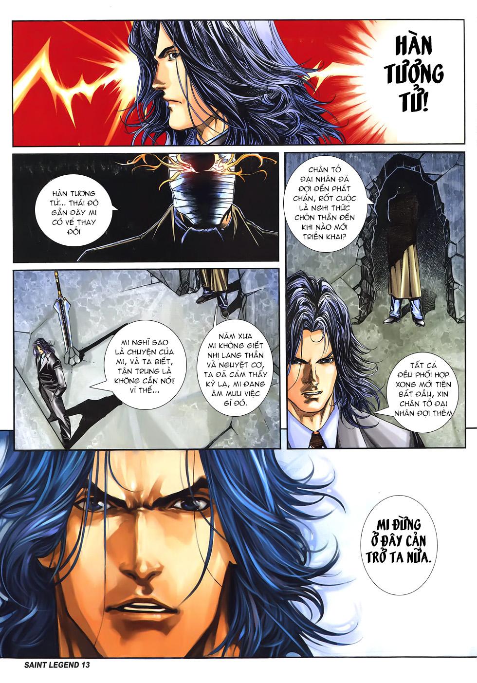 Bát Tiên đạo Chapter 64 - Trang 11