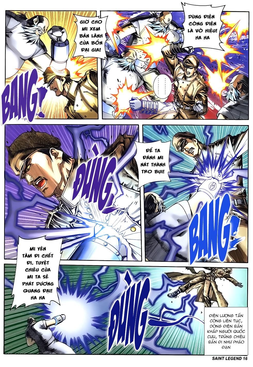 Bát Tiên đạo Chapter 83 - Trang 14