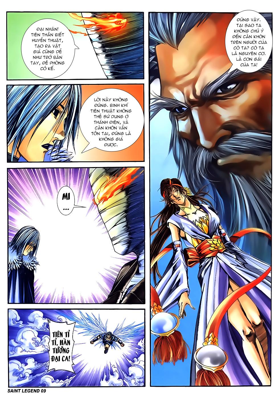 Bát Tiên đạo Chapter 76 - Trang 8